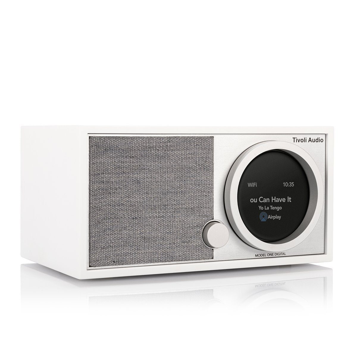 Tivoli Audio Model ONE GEN.2 Digital Højtaler (Hvid, Grå)