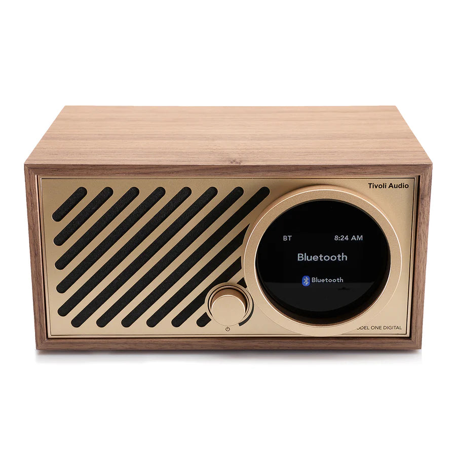 Tivoli Audio Model ONE GEN.3 Digital+ Altavoz, Nogal/Oro