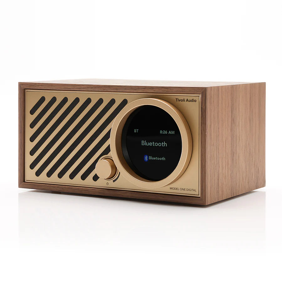 Tivoli Audio Model ONE GEN.3 Digital+ Altavoz, Nogal/Oro