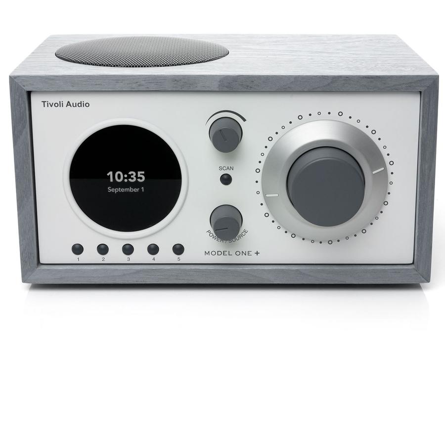 Tivoli Audio Model ONE+ Radio (Gris/Blanco)