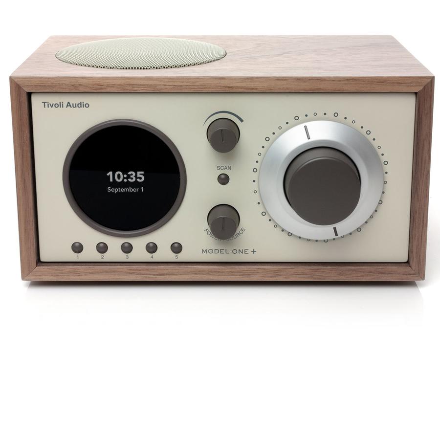 Tivoli Audio Model ONE+ Radio (Nogal/Beige)