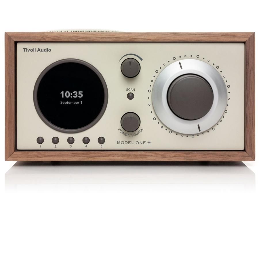 Tivoli Audio Model ONE+ Radio (Walnut/Beige)