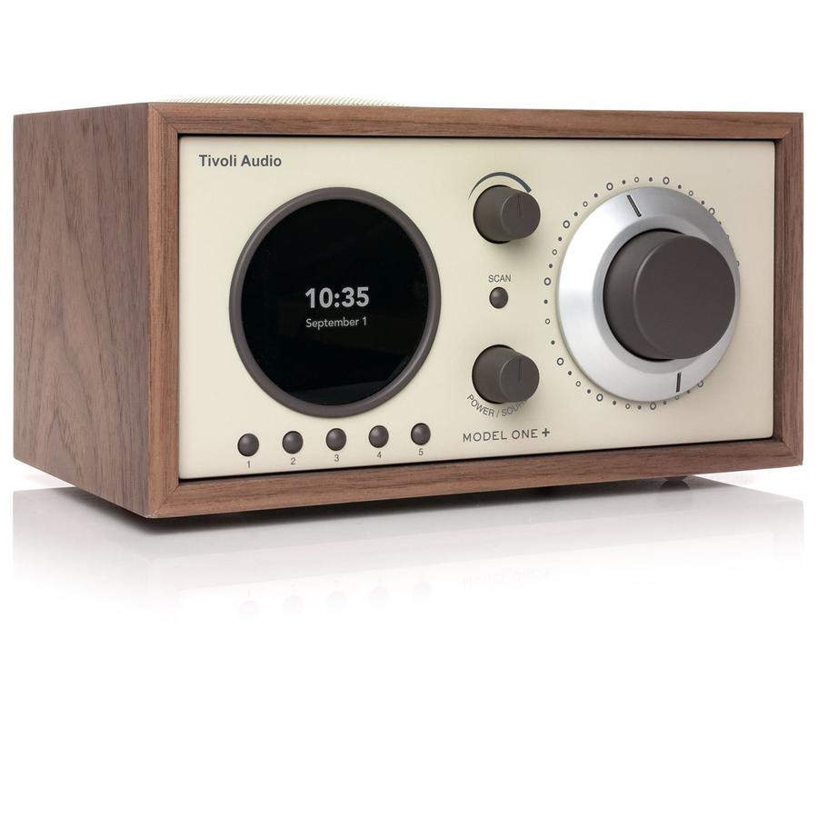 Tivoli Audio Model ONE+ Radio (Nogal/Beige)