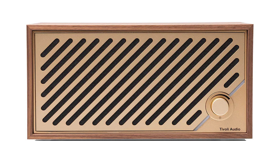 Tivoli Audio Model Two Digital Altavoz Bluetooth (Nogal/Oro)