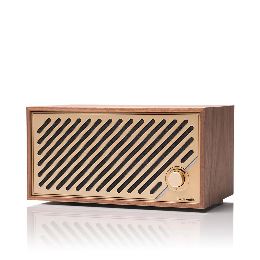 Tivoli Audio Model Two Digital Altavoz Bluetooth (Nogal/Oro)