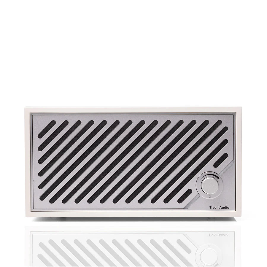 Tivoli Audio Model Two Digital Altavoz Bluetooth (Blanco/Plata)