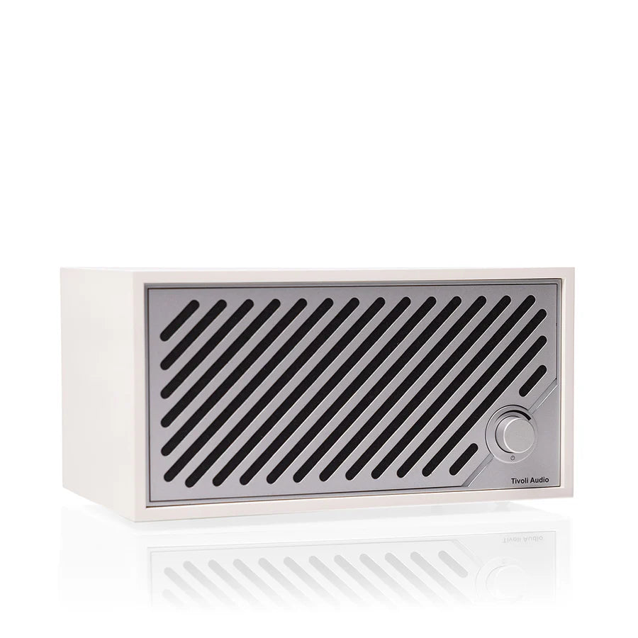 Tivoli Audio Model Two Digital Altavoz Bluetooth (Blanco/Plata)
