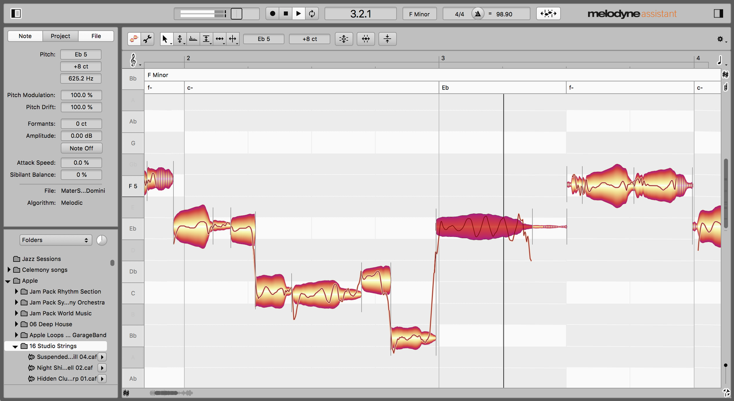 Celemony Melodyne 5 Upgrade - Essential for Assistant 5 (Download)