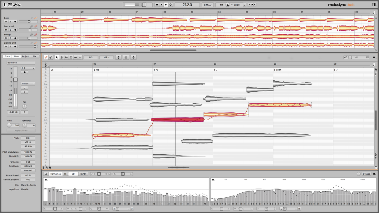 Melodyne 5 studio