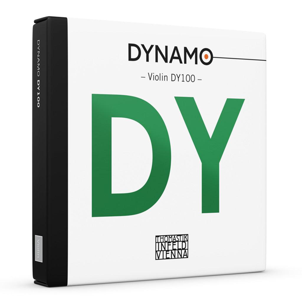 Thomastik-Infeld Cuerdas de violines Dynamo - A* Synth./Alu (DY02)
