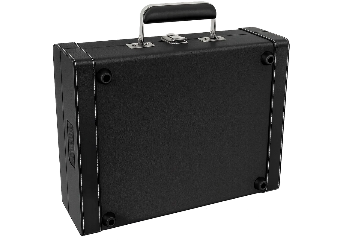 Madison Vintage Pladespiller con Bluetooth (Negro)