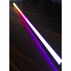 Ibiza Magic Color Stick RGB Floor Light (White)