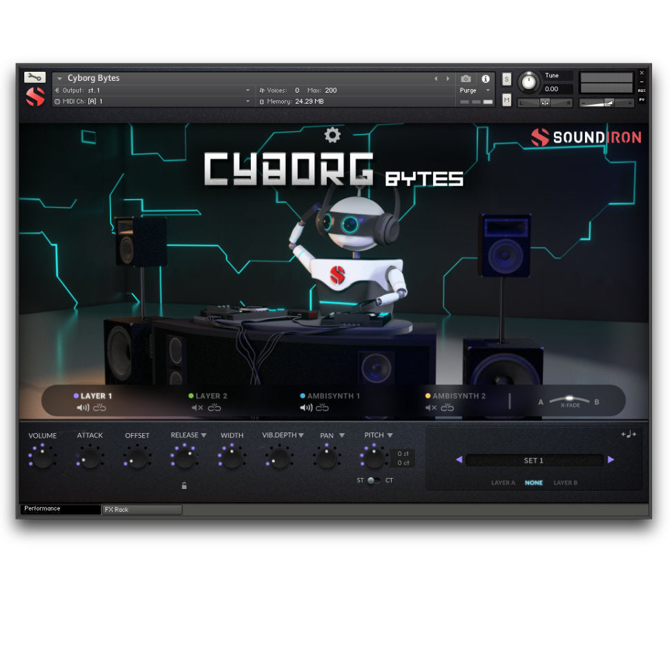 Pack de hierro 13 - Cyborg Bytes