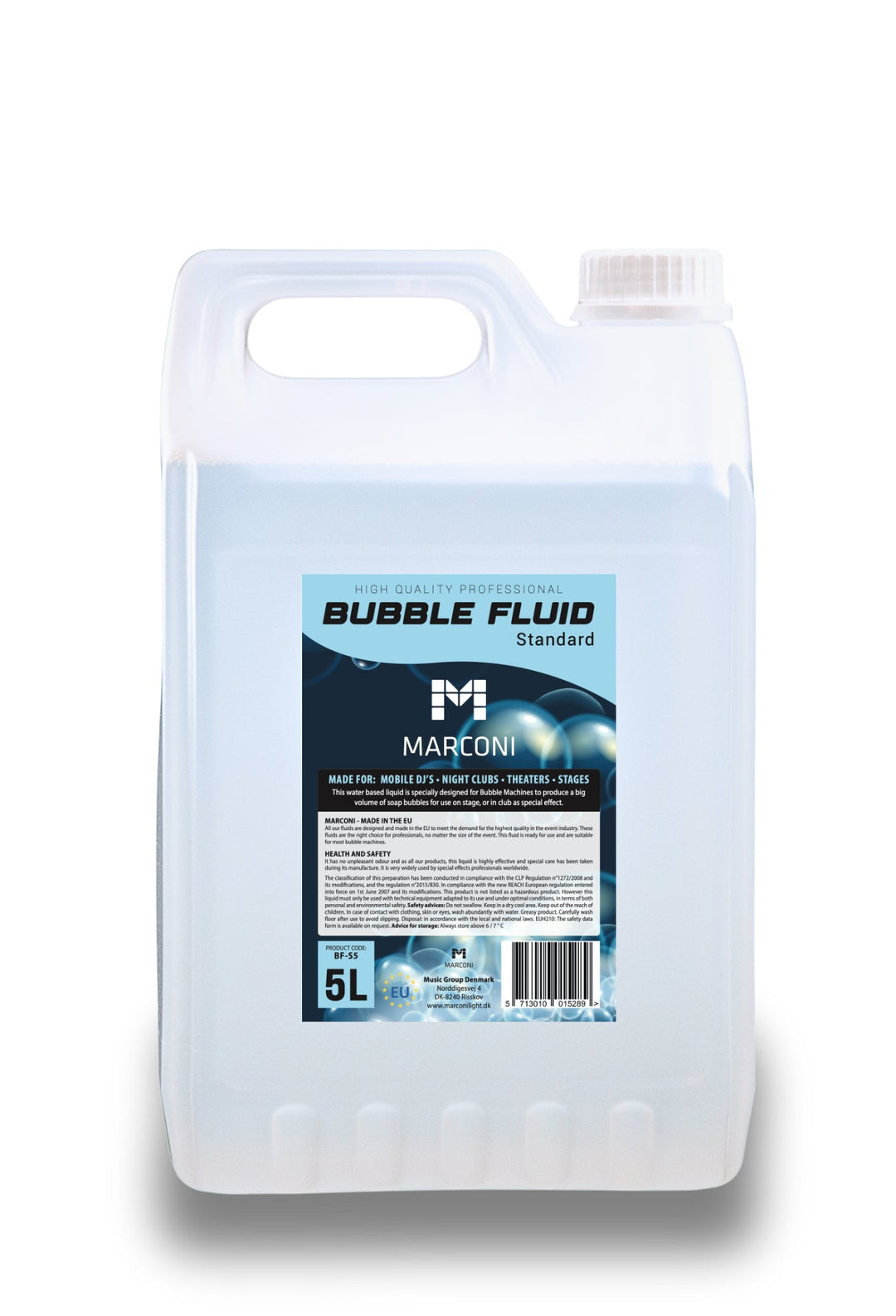 3 x 5L Líquido para burbujas