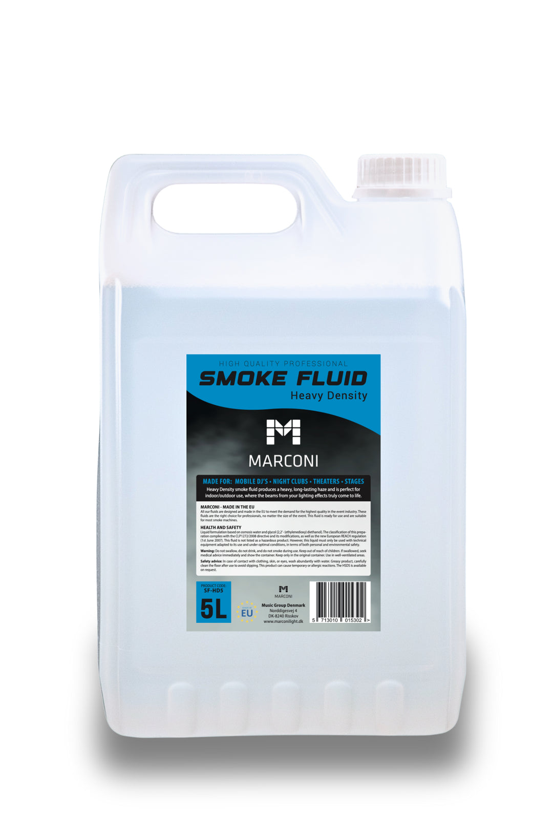 Marconi Líquido para humo - Heavy Density (5L)