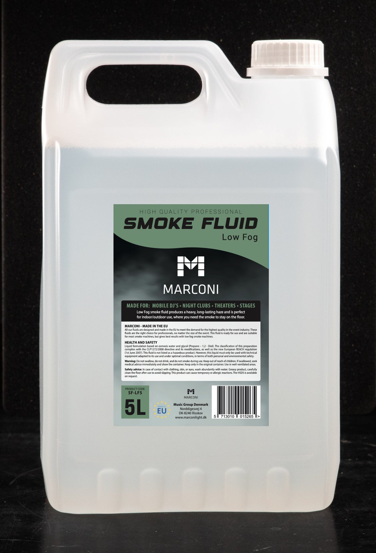 Marconi Líquido para humo - Low Fog (5L)