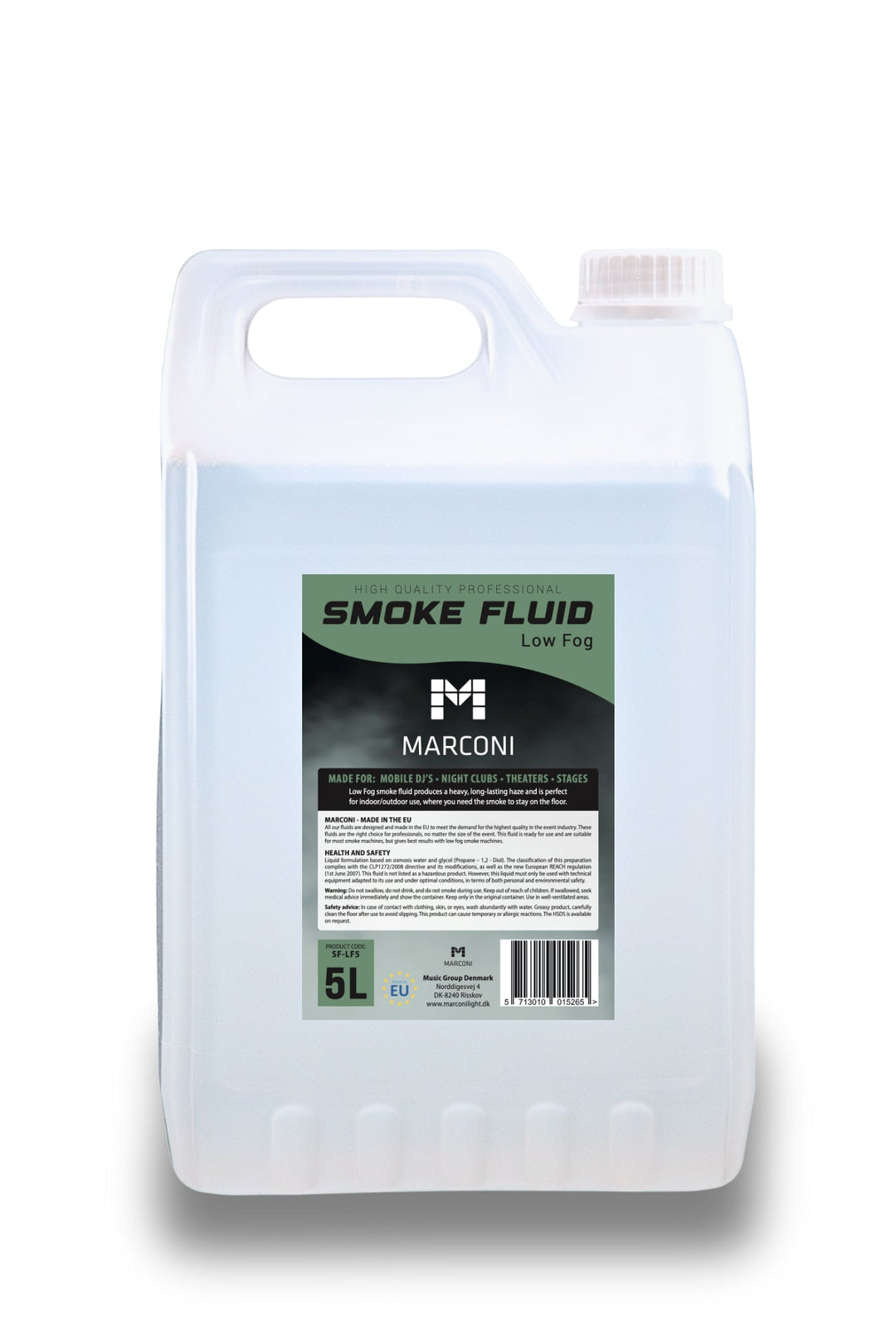 3 x 5L Líquido para humo (Low Fog)
