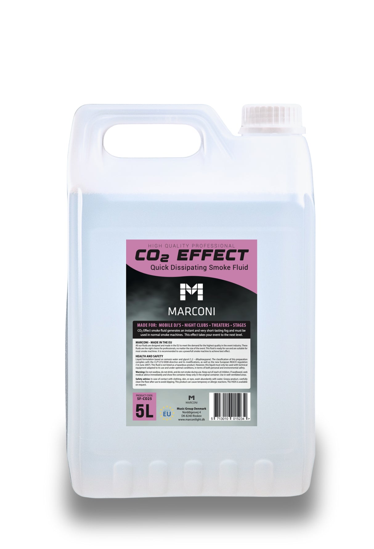 Marconi Líquido para humo - CO2 (5L)