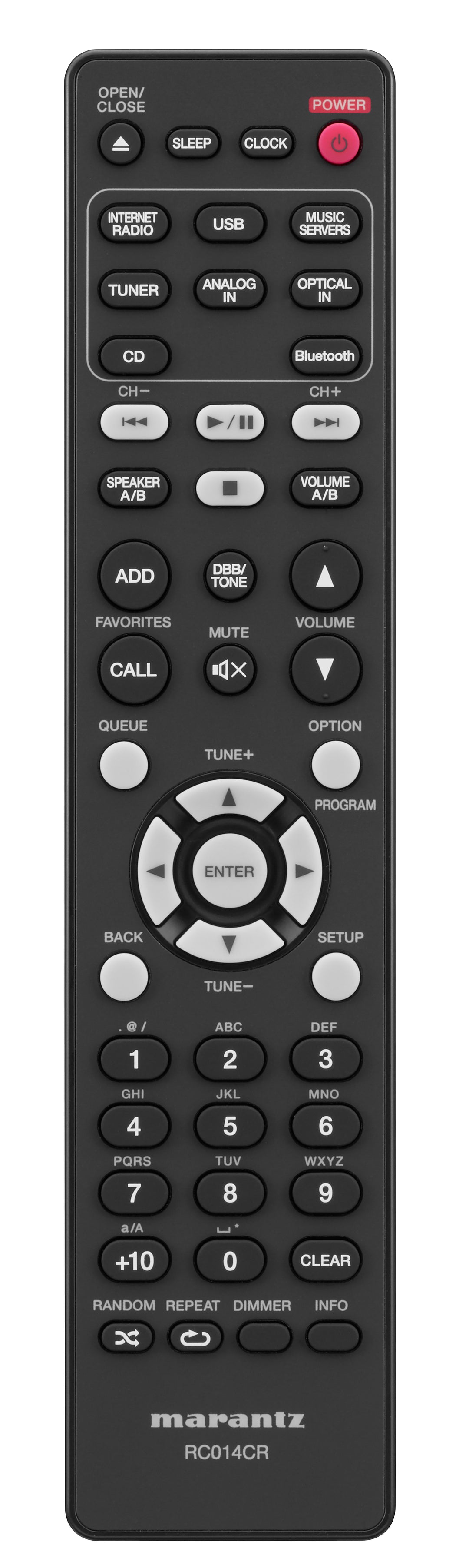 Marantz Melody X M-CR612 Minianlæg (Negro)
