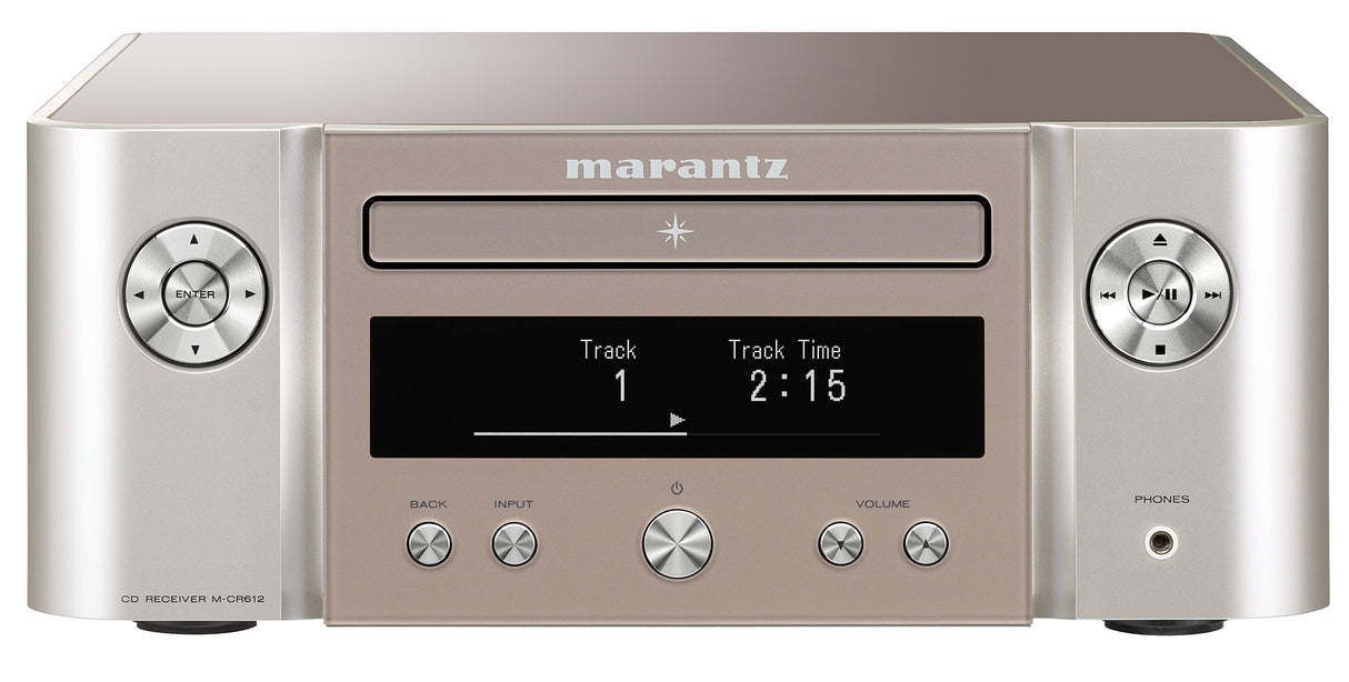 Marantz Melody X M-CR612 Sistema Minianlæg (Plata)