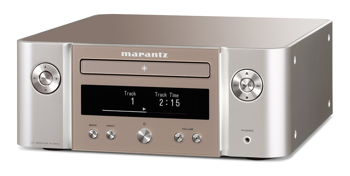 Marantz Melody X M-CR612 Sistema Minianlæg (Plata)