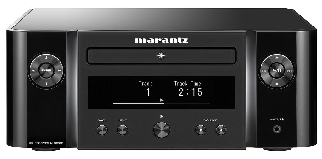 Marantz Melody X M-CR612 Minianlæg (Negro)