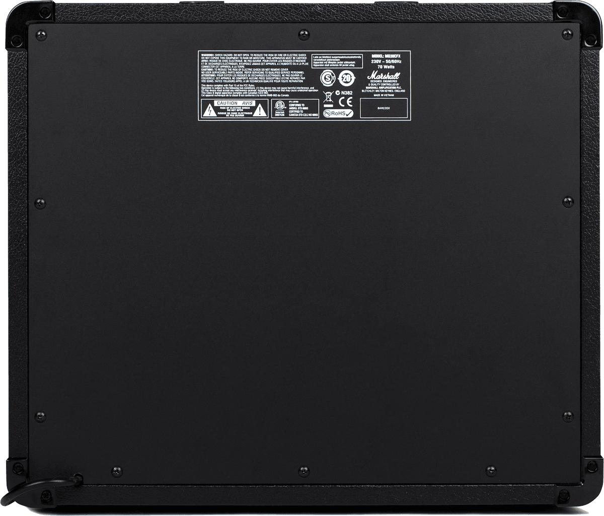 Marshall MG30GFX Amplificador de guitarra