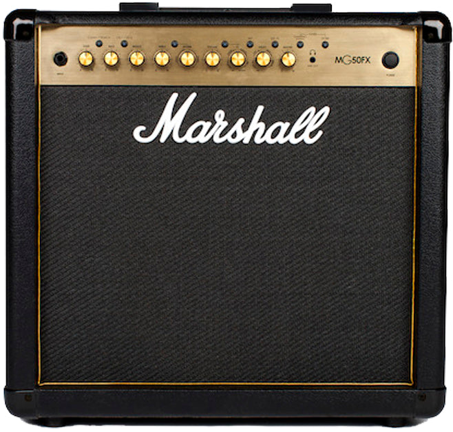 Marshall MG-50GFX Combo Amplificador de guitarra