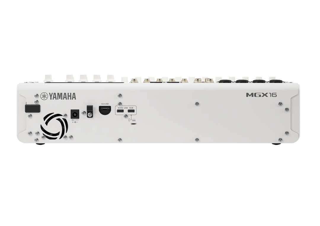 Yamaha MGX16 Consola de mezcla digital (Blanco)
