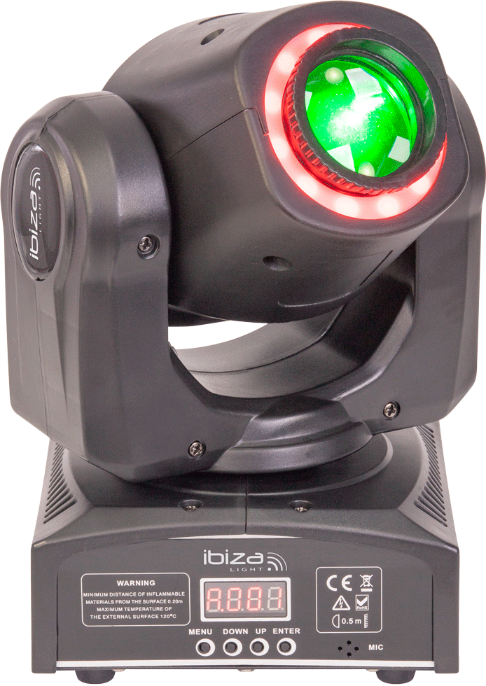 Ibiza MH-30 Cabezas Móviles (30W)