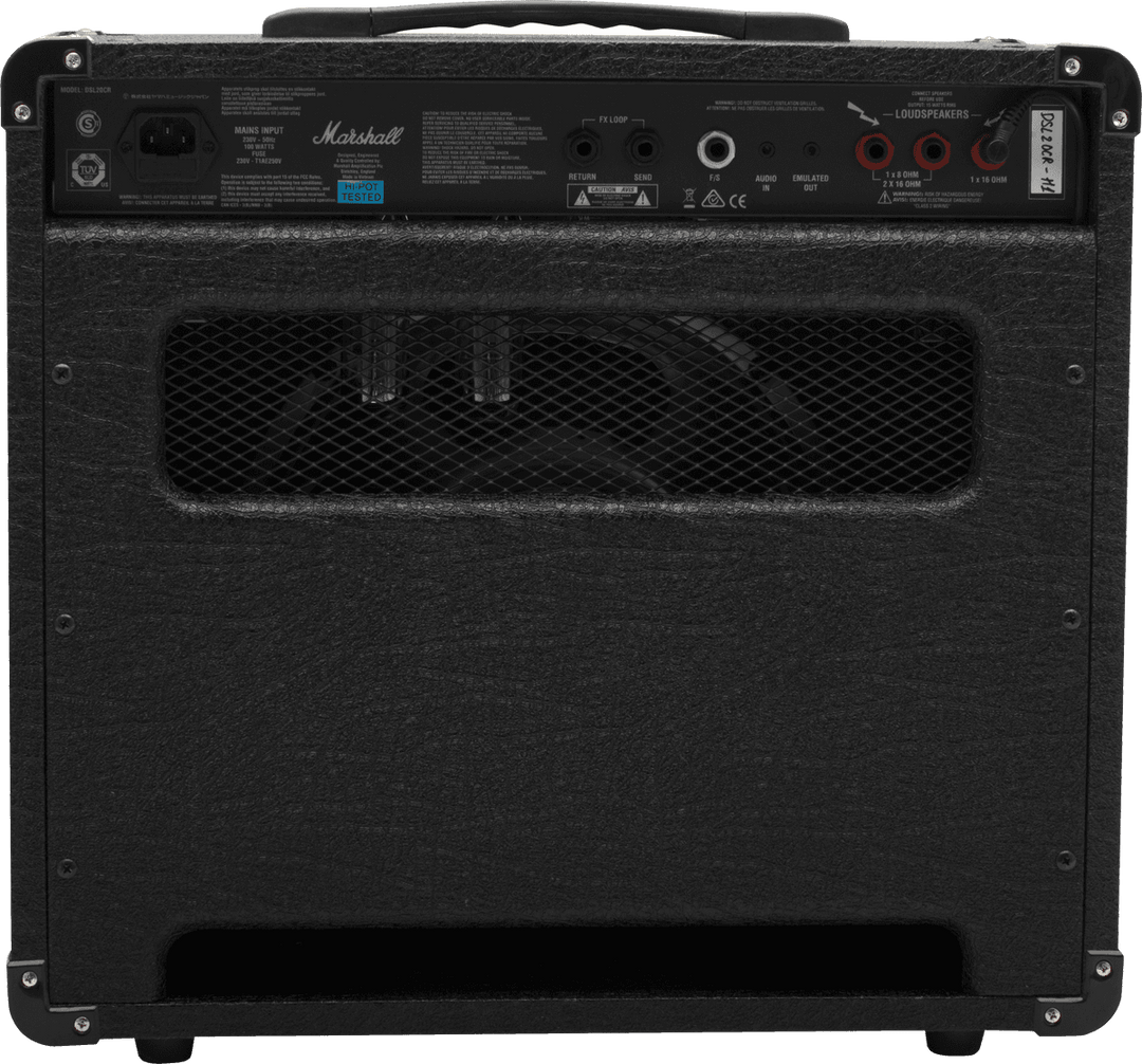Marshall DSL20 Combo Amplificador de guitarra