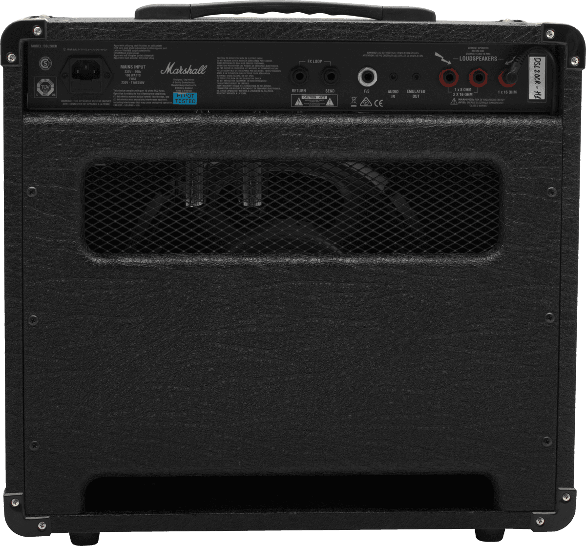 Marshall DSL20 Combo Amplificador de guitarra