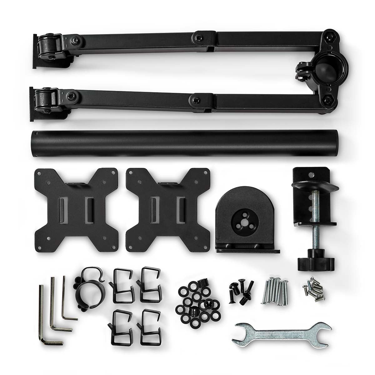 Table mount for 2 monitors (15-32")