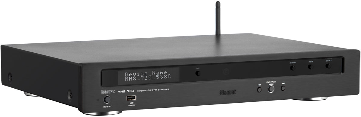 Magnat MMS730 Reproductor de red (Sort)