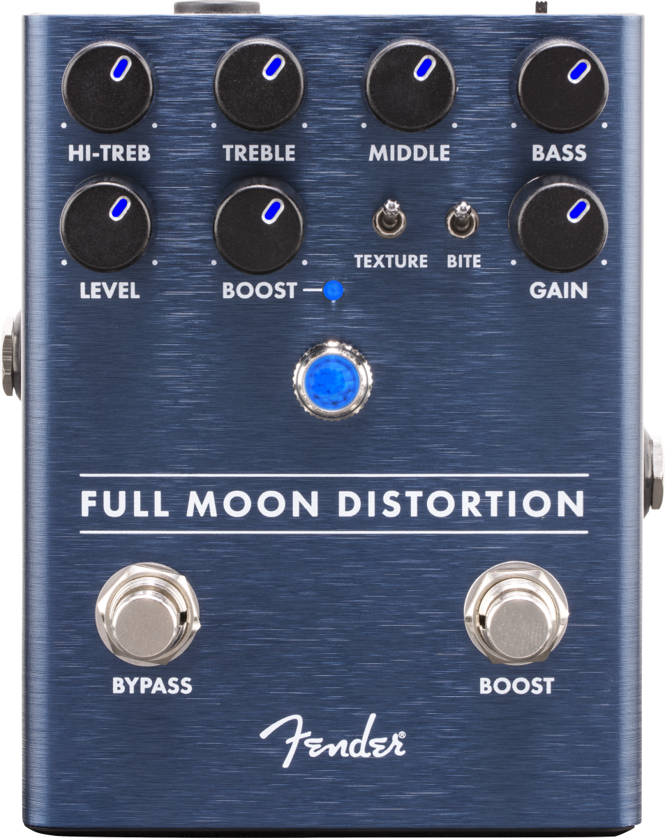 Fender Full Moon Distortion Pedal de guitarra