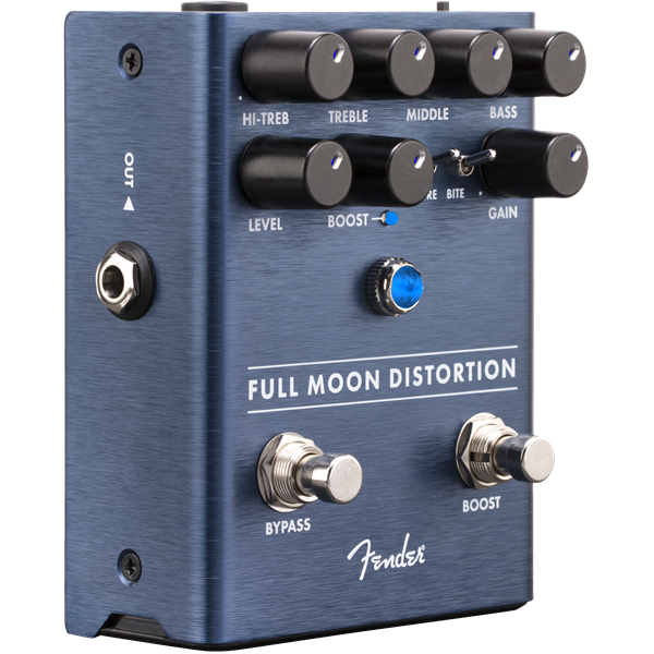 Fender Full Moon Distortion Pedal de guitarra