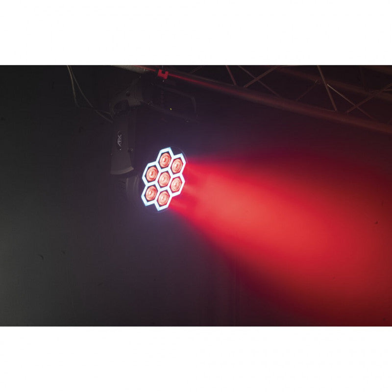 AFX Kaledo Moving Head 7 x 12watt