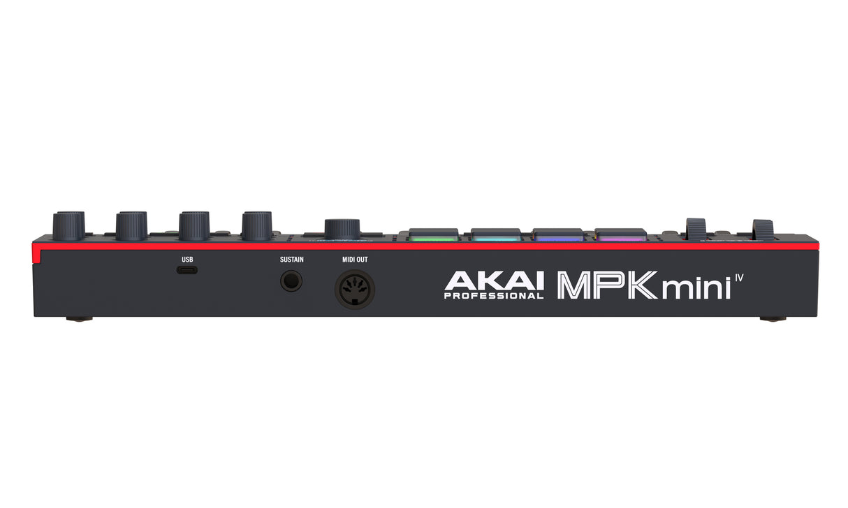 Akai MPK Mini Mk4 (Negro)