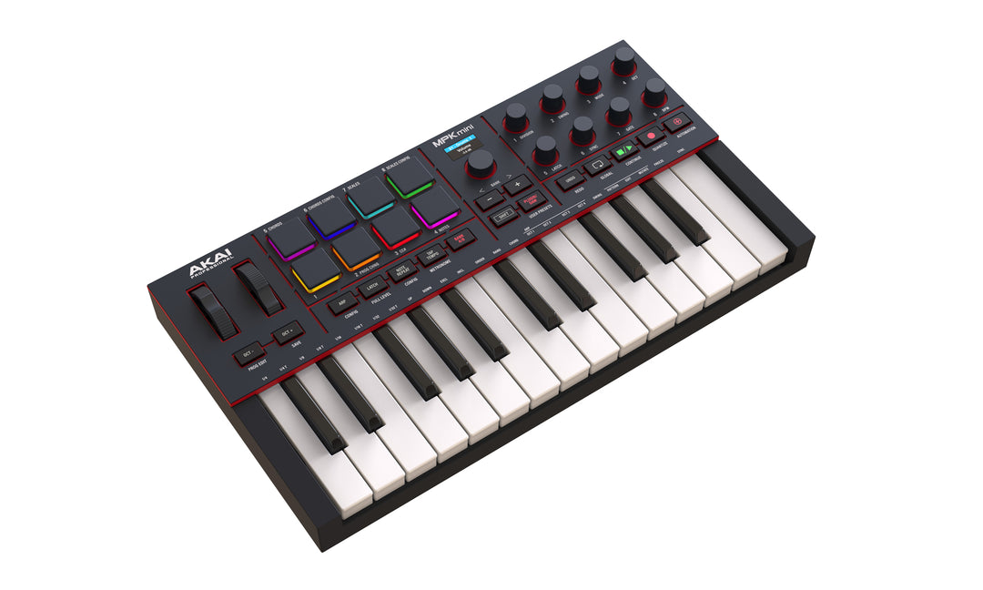 Akai MPK Mini Mk4 (Negro)