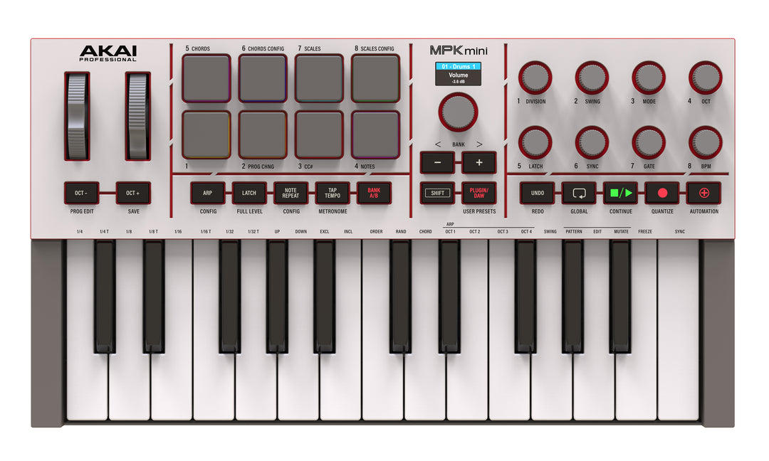 Akai MPK Mini Mk4 (Gris)