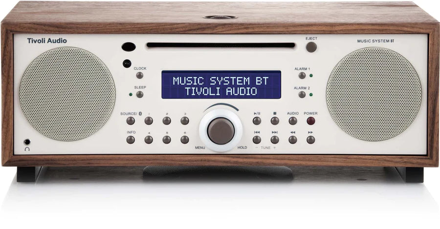 Tivoli Audio Music System Bluetooth (Nogal)