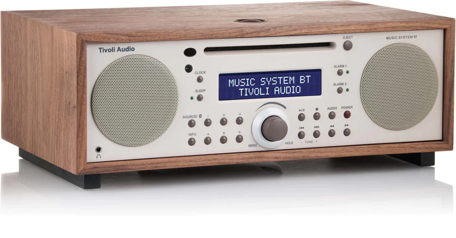 Tivoli Audio Music System Bluetooth (Nogal)