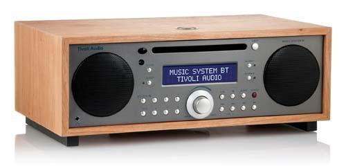 Tivoli Audio Music system + Cherry/Taupe
