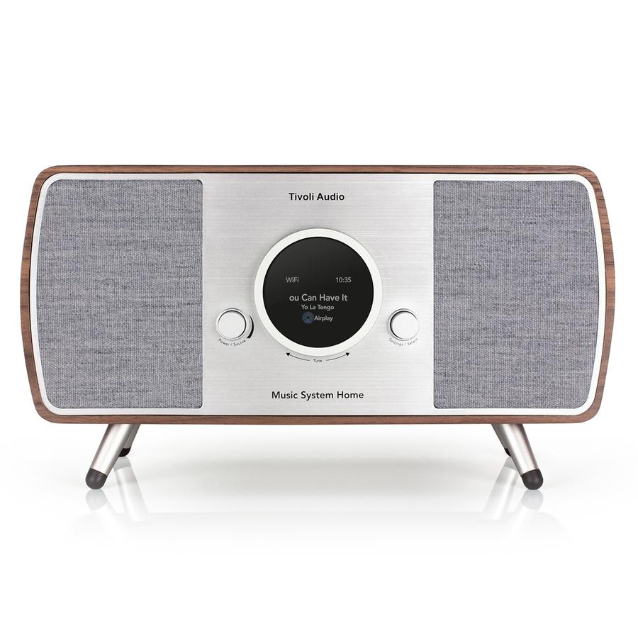 Tivoli Audio Music System Home GEN2 (Valnød, Grå)