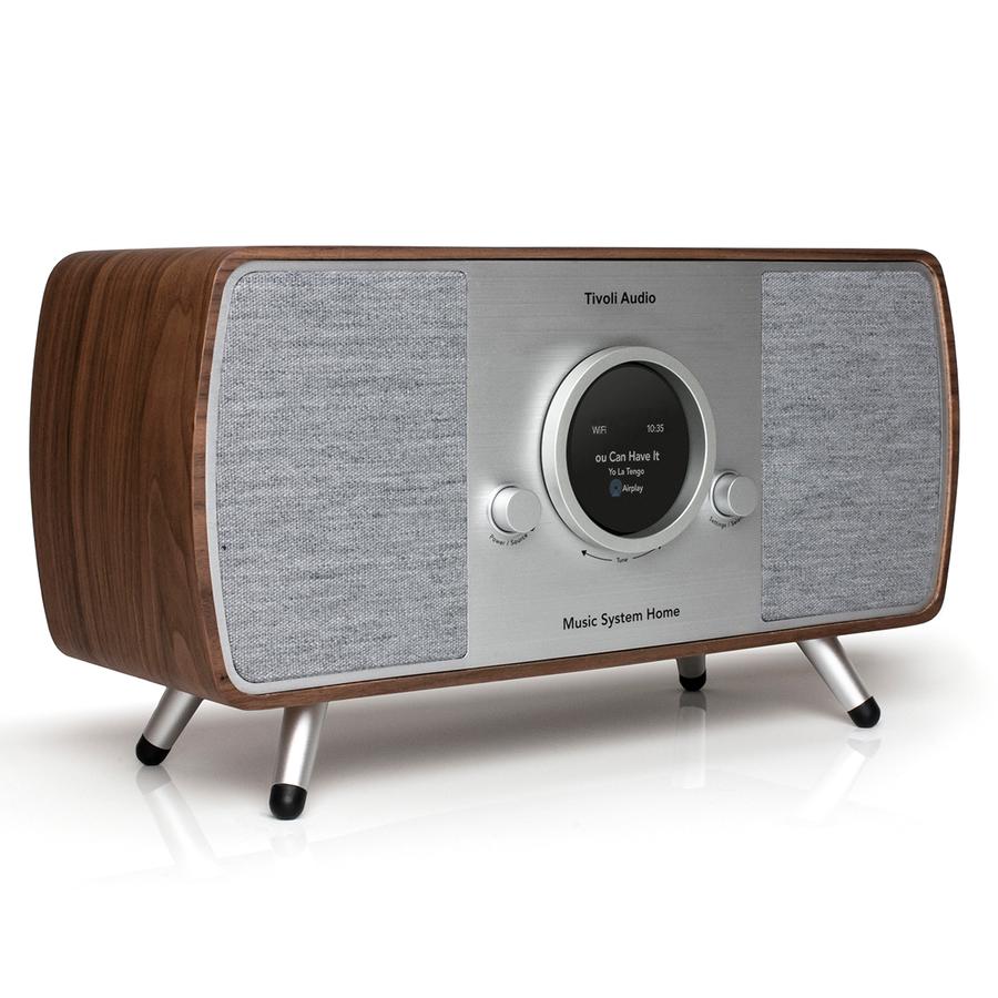 Tivoli Audio Music System Home GEN2 (Valnød, Grå)