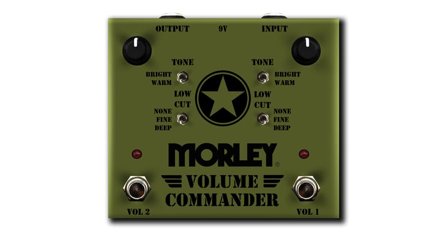 Morley MVC Volume Commander, dos canales