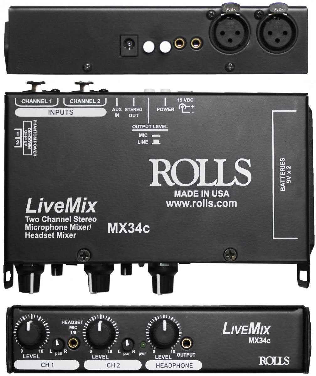 Rolls MX34C