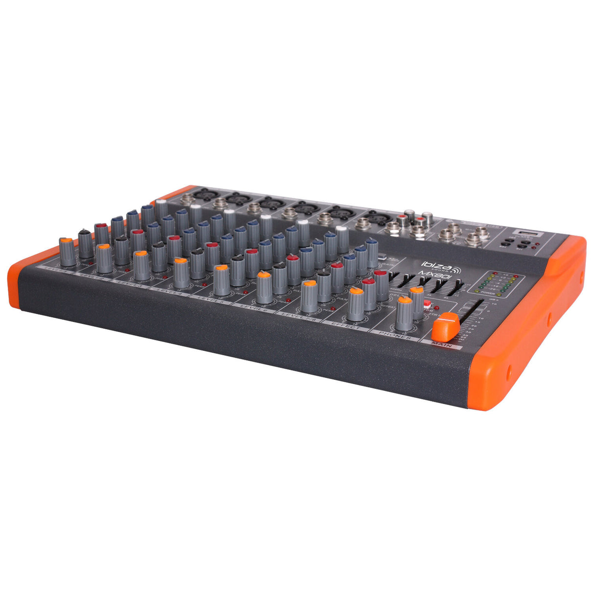 Ibiza MX801 8-Channel Mixer