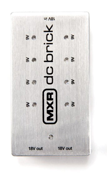 MXR M237 DC Brick Fuente de alimentación