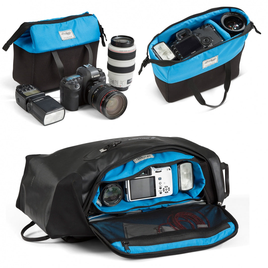 MyMiggo Aqua Stormproof Versa Backpack